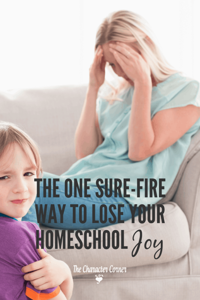 feeling burnt out in homeschool